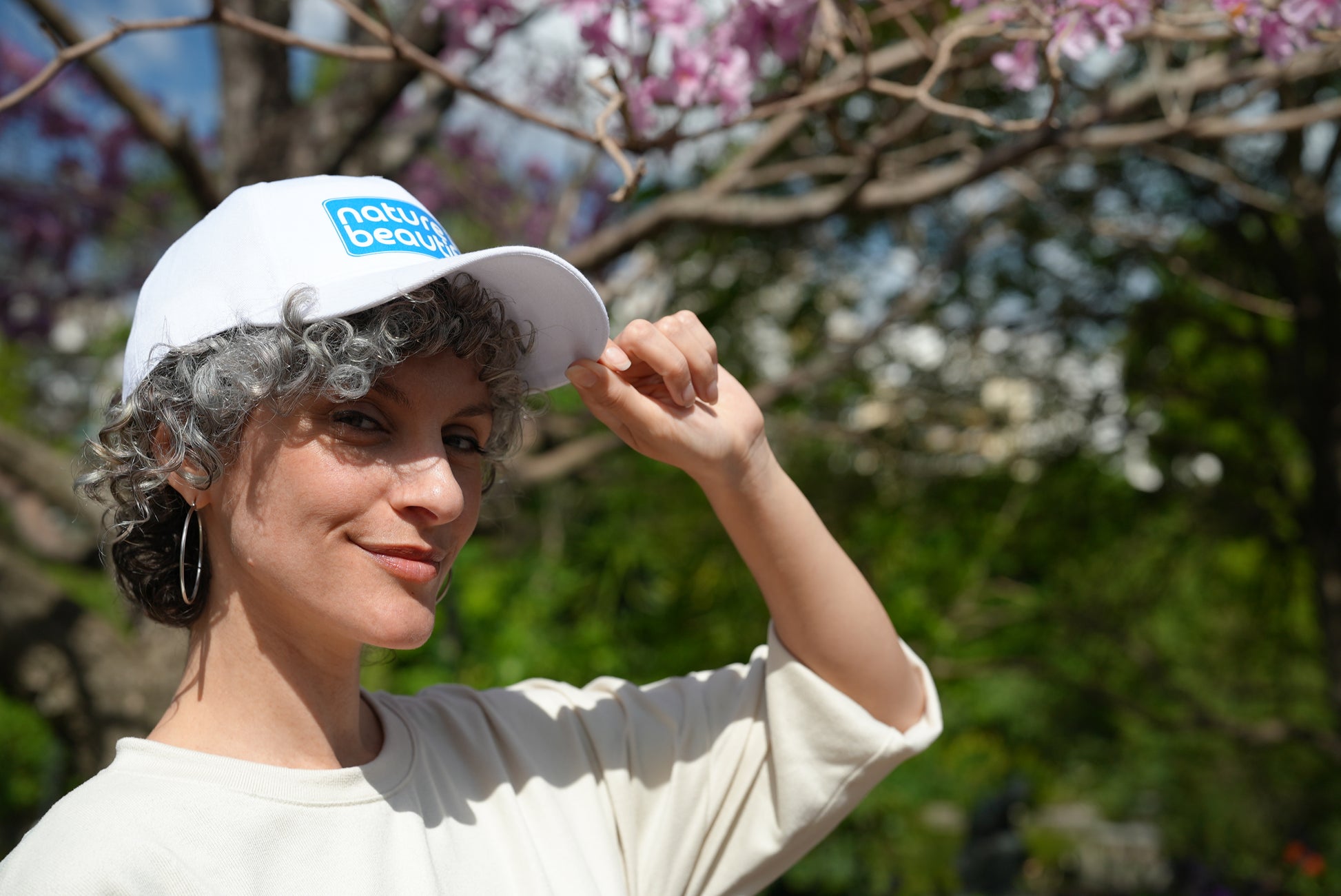 Nature is Beautiful Classic Plate-Style Logo Ball Cap