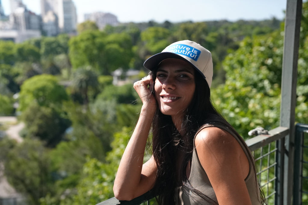 Nature is Beautiful Classic Plate-Style Logo Ball Cap