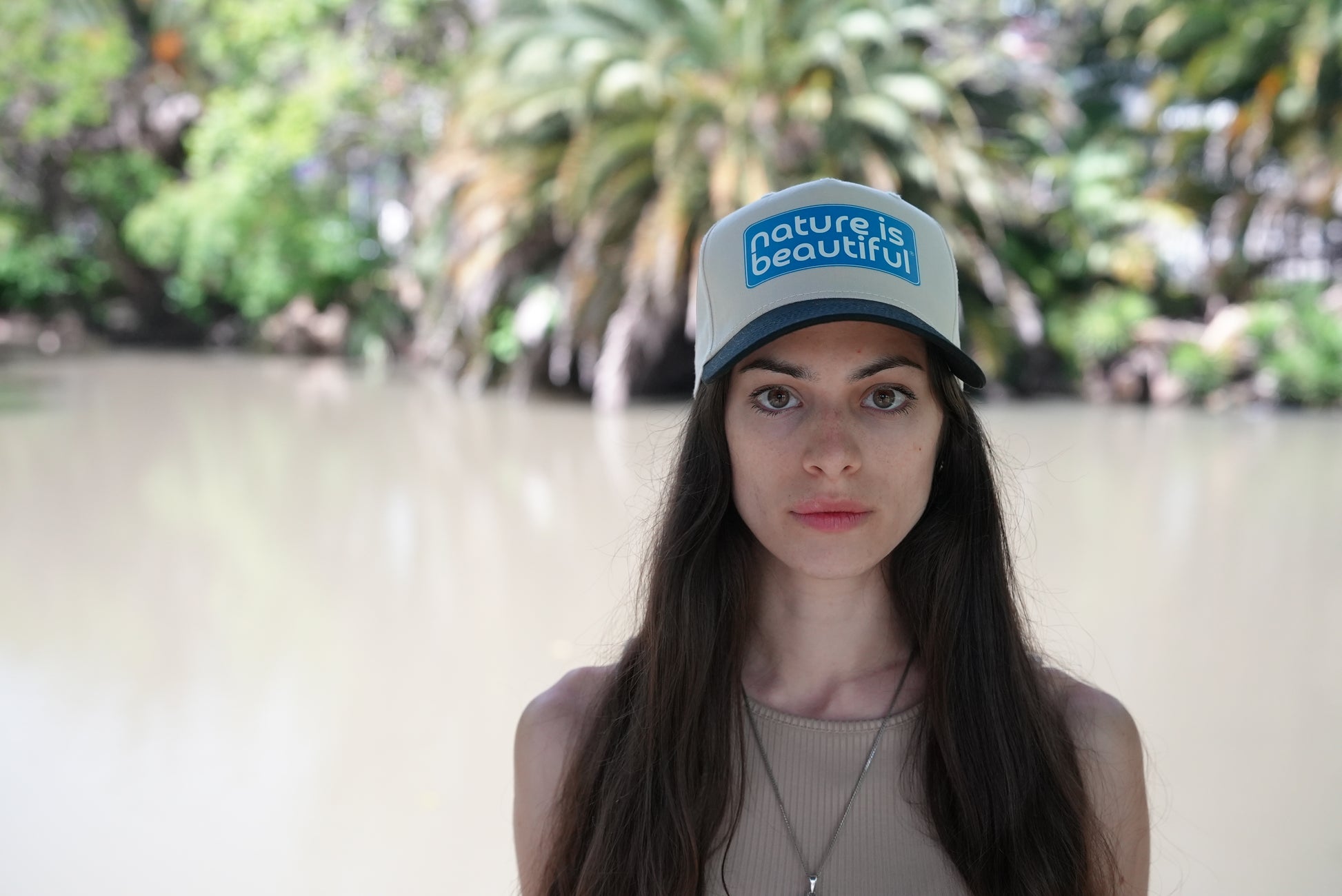 Nature is Beautiful Classic Plate-Style Logo Ball Cap