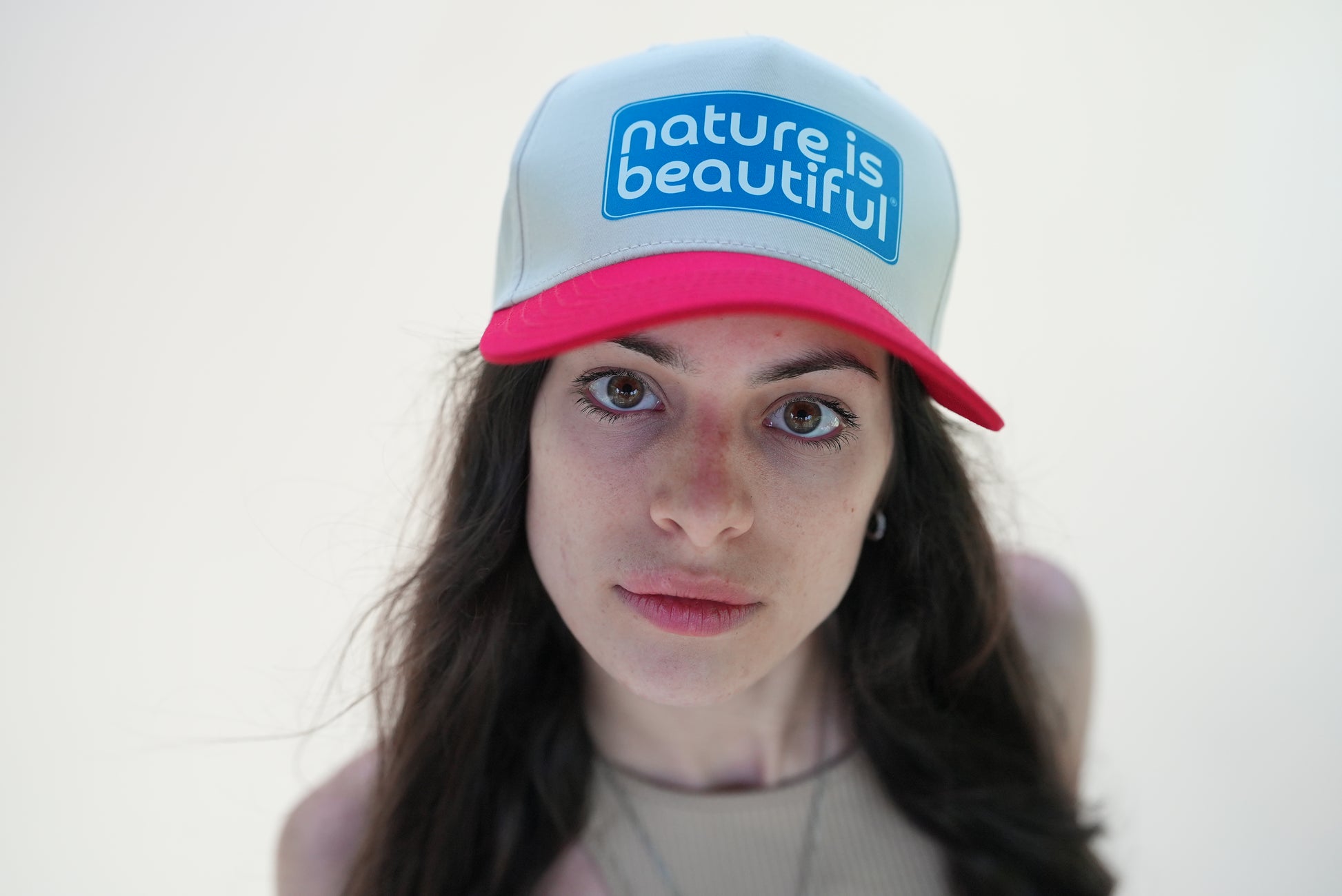 Nature is Beautiful Classic Plate-Style Logo Ball Cap