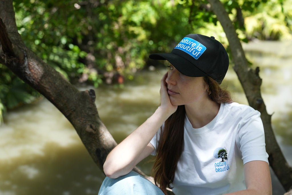 Nature is Beautiful Classic Plate-Style Logo Ball Cap