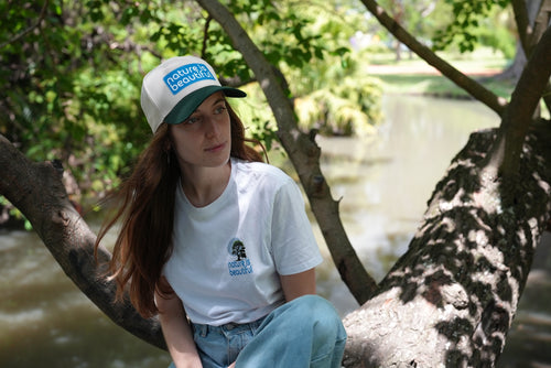 Nature is Beautiful Classic Plate-Style Logo Ball Cap