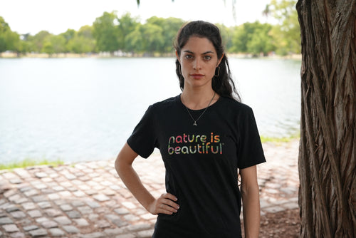 "In Bloom" Organic Soft-Spun Floral Tee