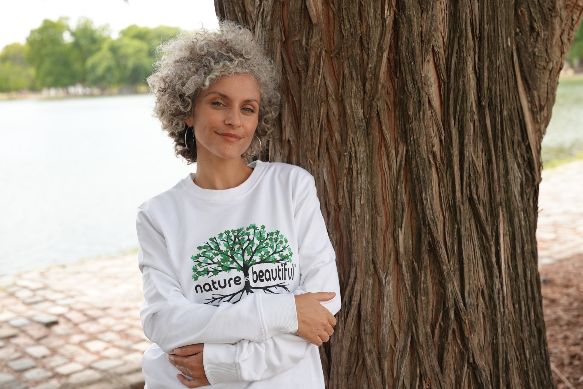 "Rooted" Unisex Organic Crewneck Sweatshirt