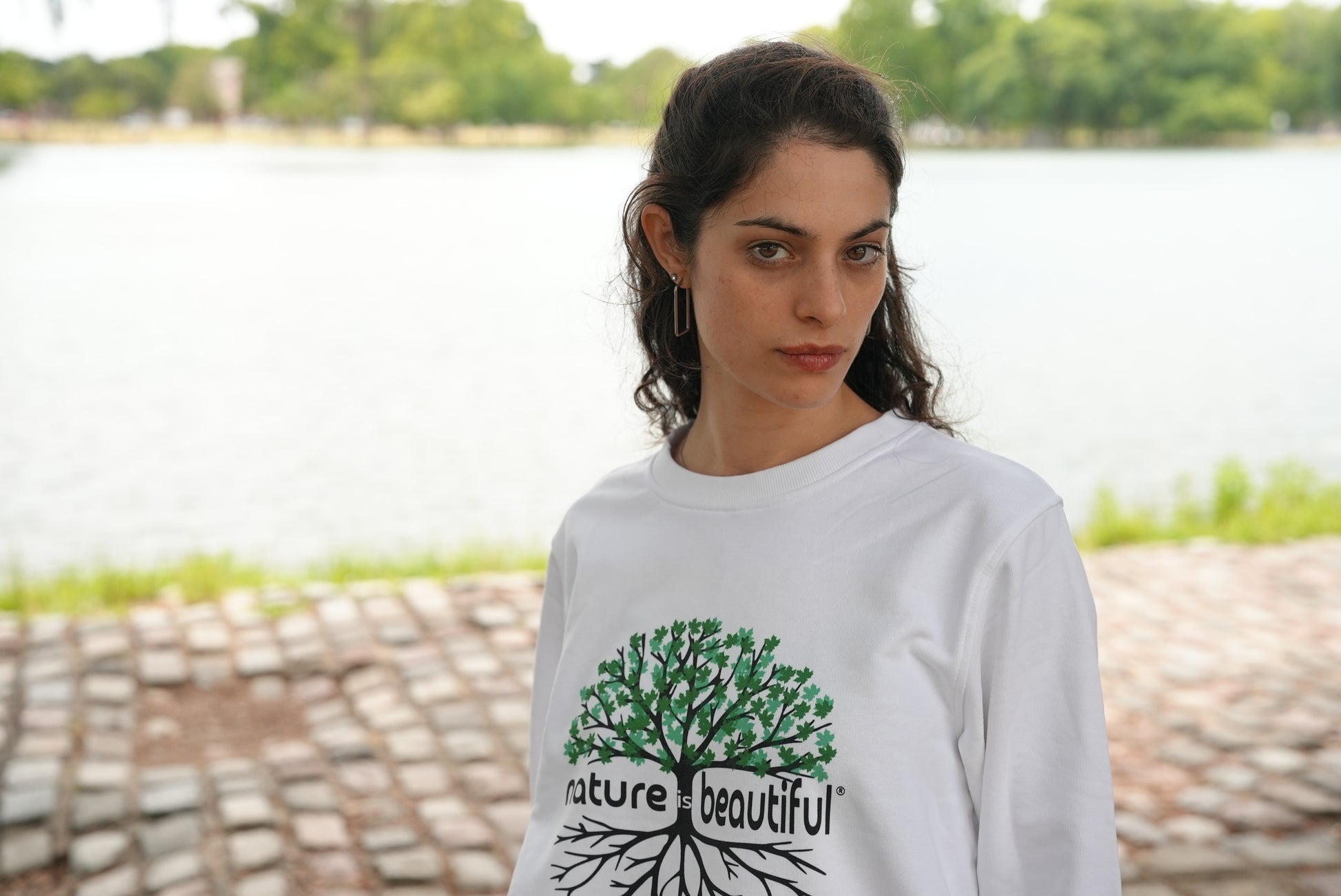 "Rooted" Unisex Organic Crewneck Sweatshirt