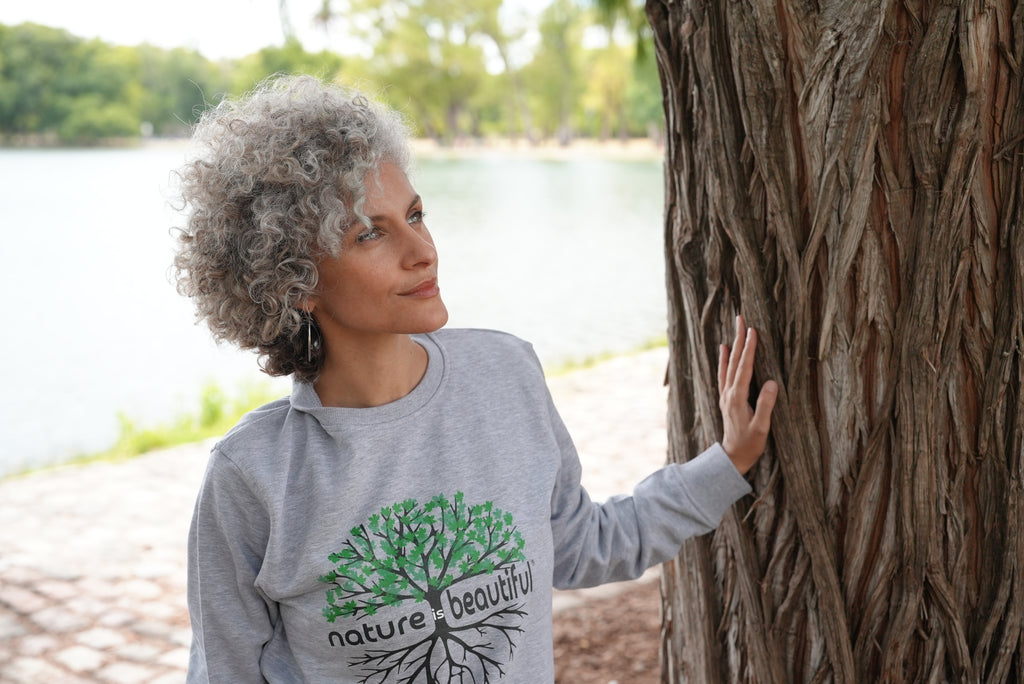 "Rooted" Unisex Organic Crewneck Sweatshirt