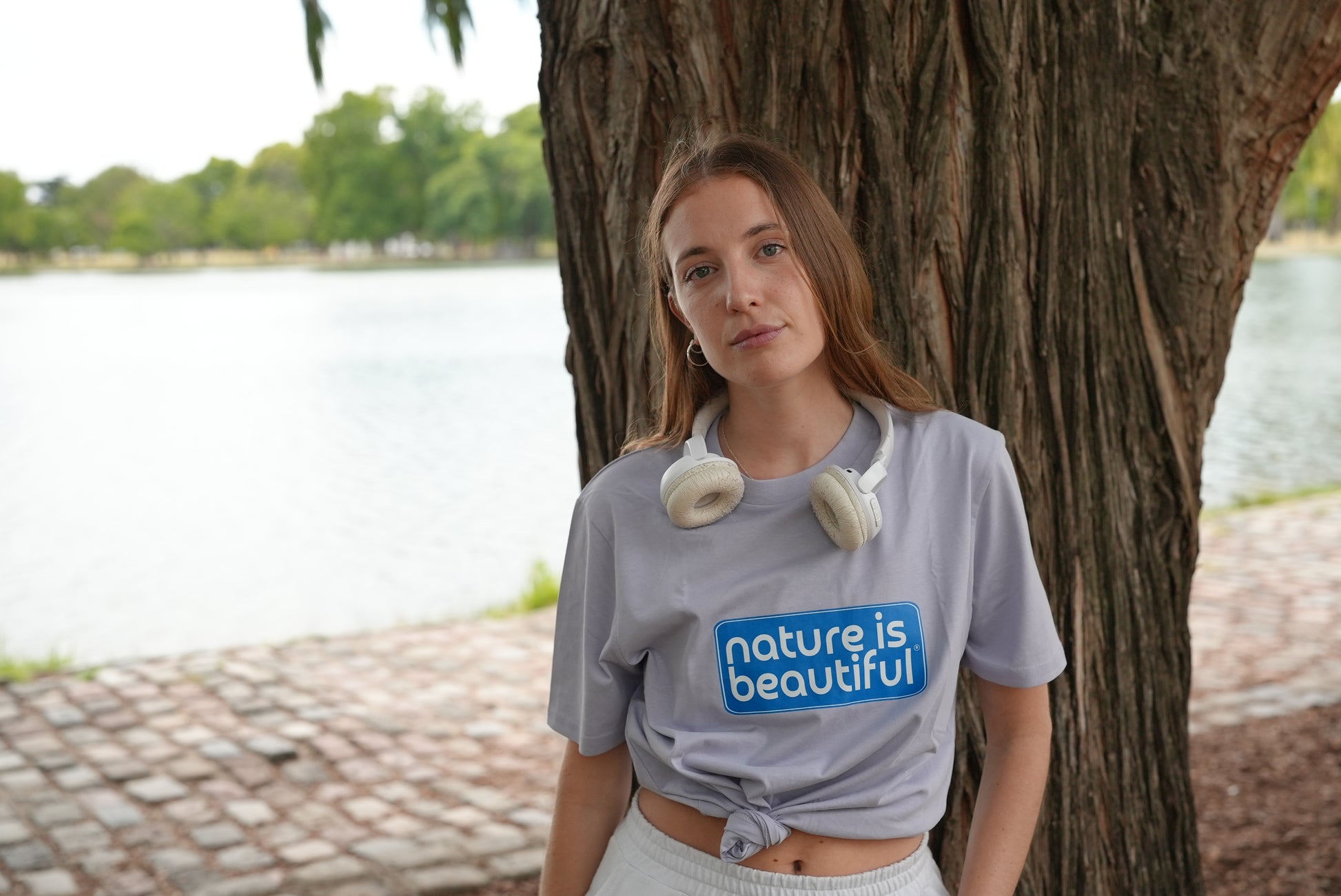 Classic Plate-Style Organic Tee