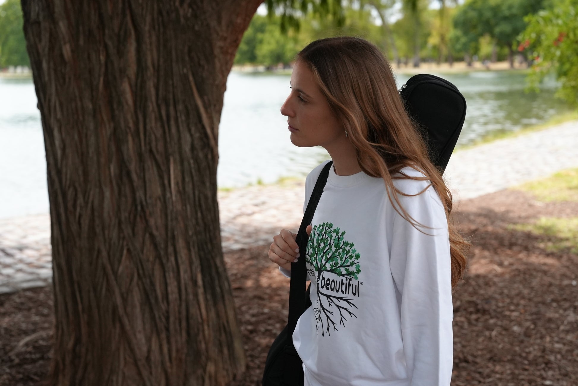 "Rooted" Unisex Organic Crewneck Sweatshirt