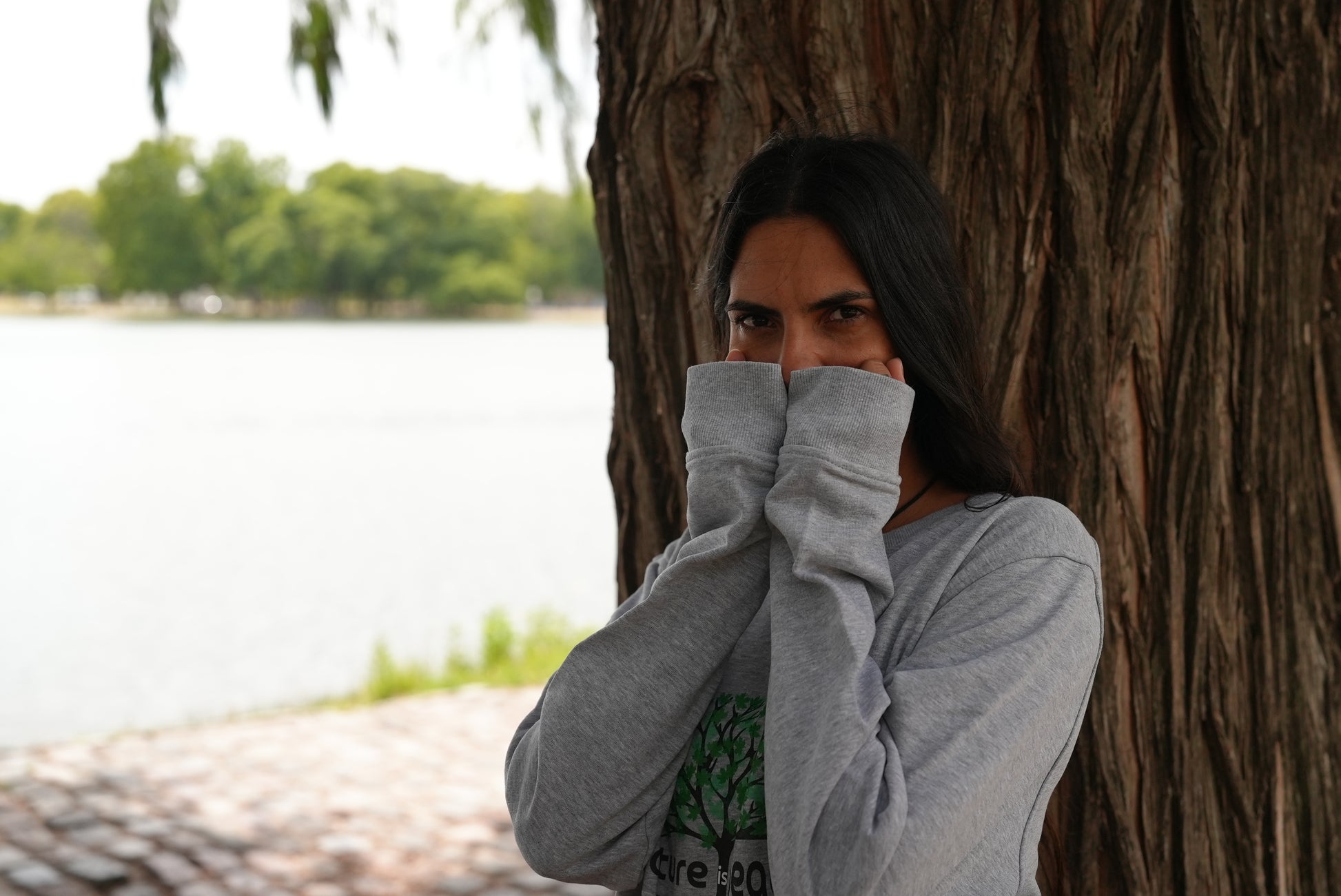 "Rooted" Unisex Organic Crewneck Sweatshirt