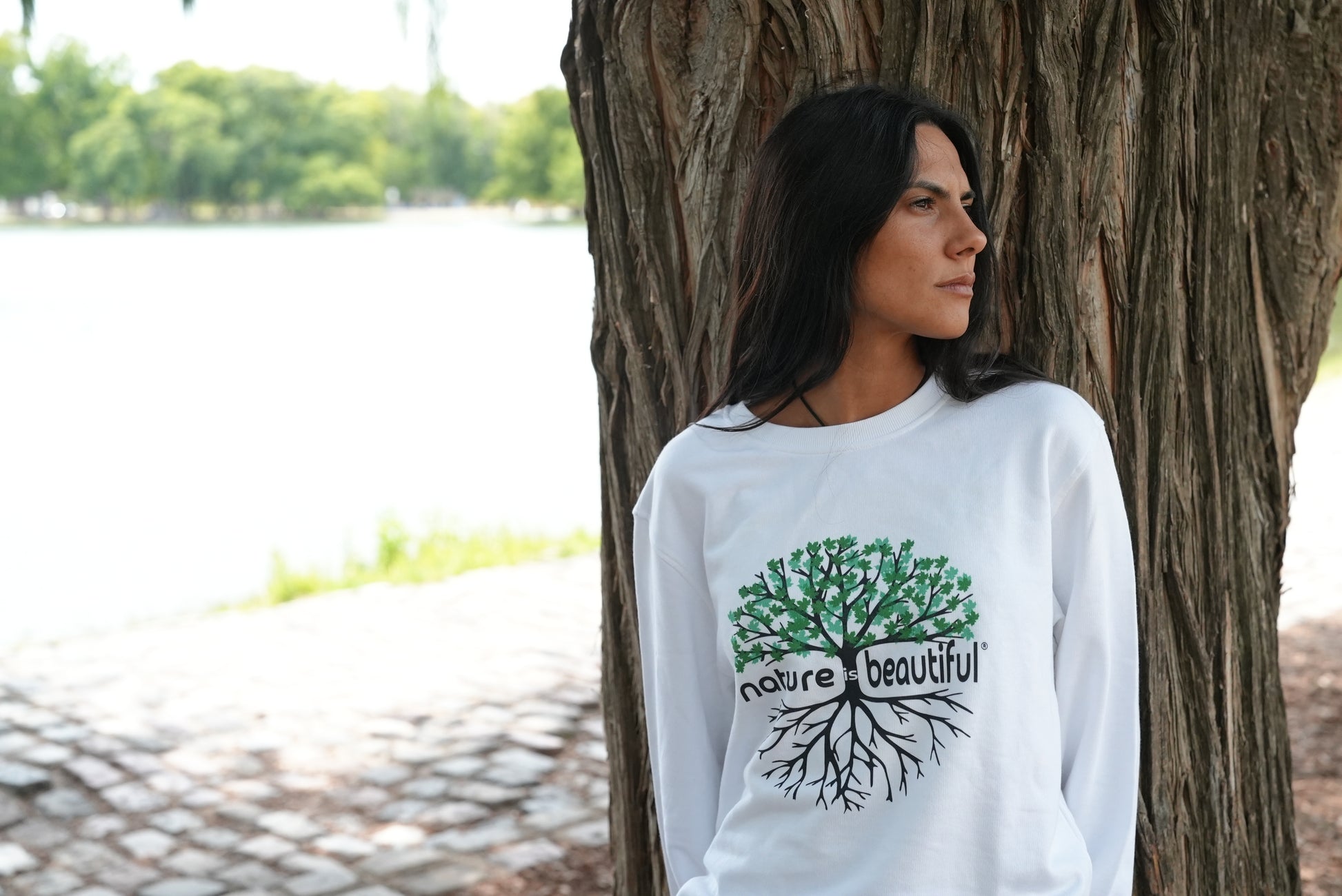 "Rooted" Unisex Organic Crewneck Sweatshirt
