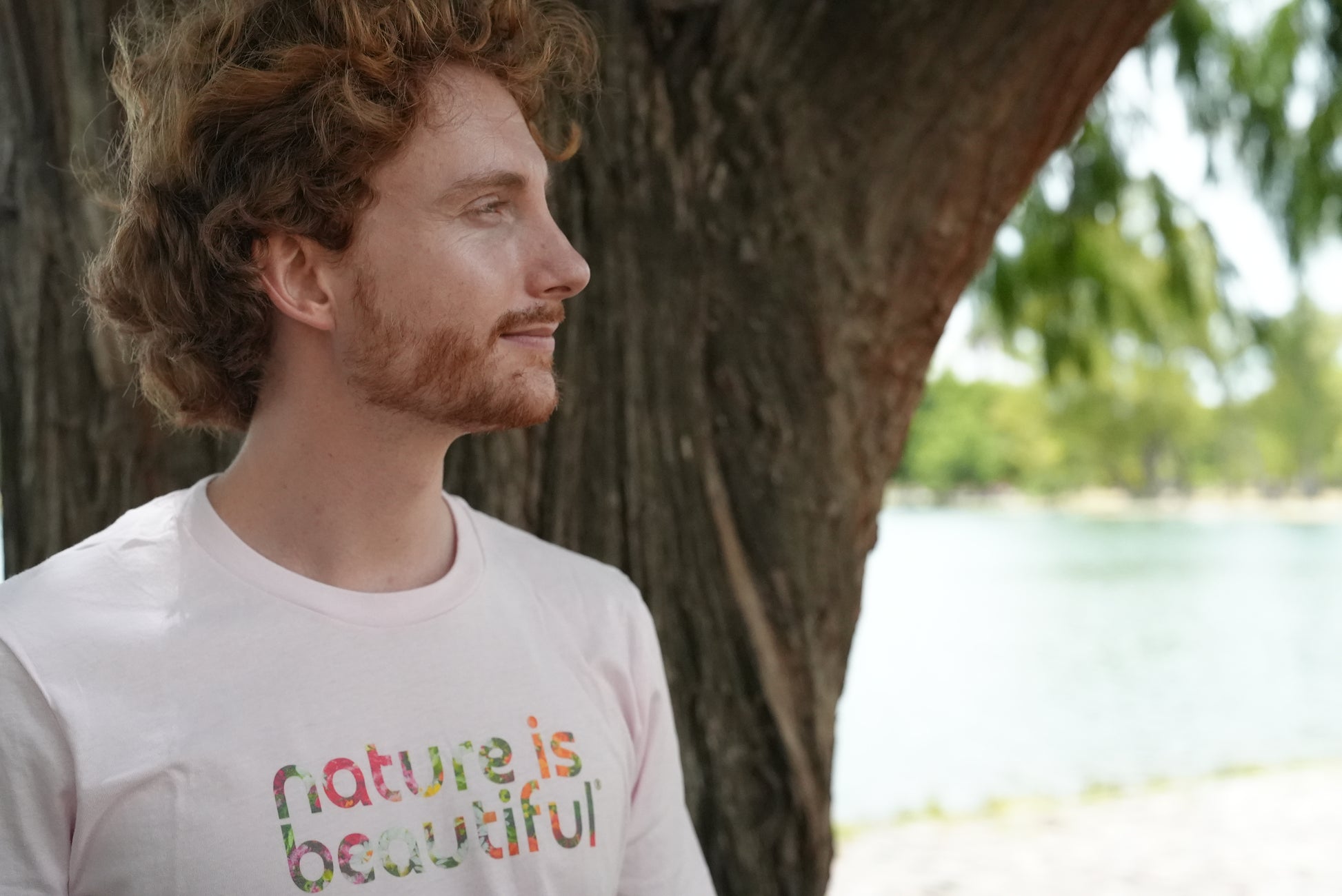 "In Bloom" Organic Soft-Spun Floral Tee