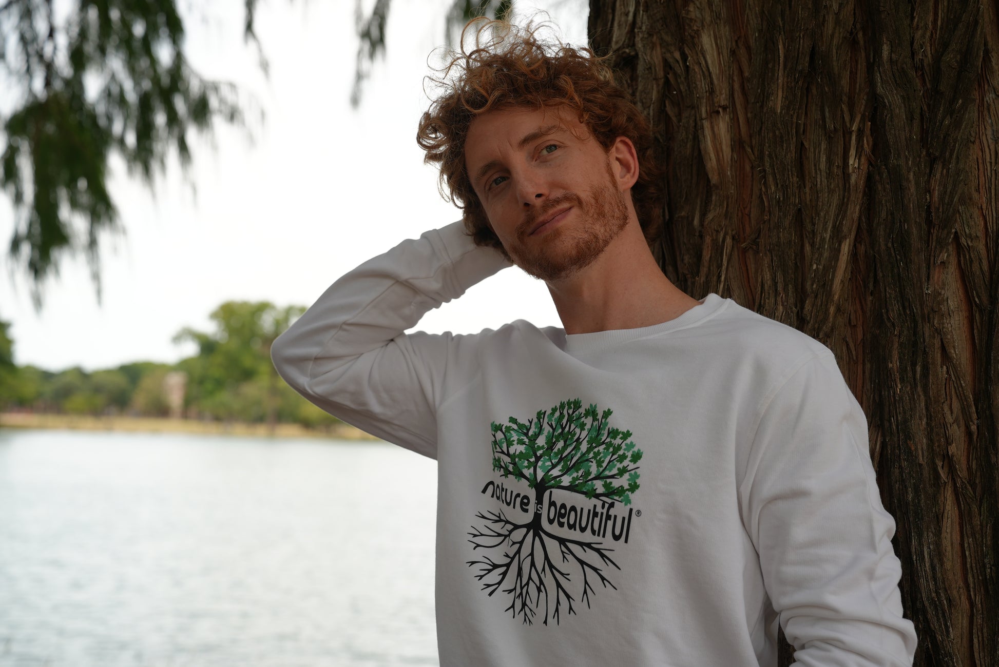 "Rooted" Unisex Organic Crewneck Sweatshirt