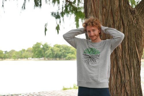 "Rooted" Unisex Organic Crewneck Sweatshirt