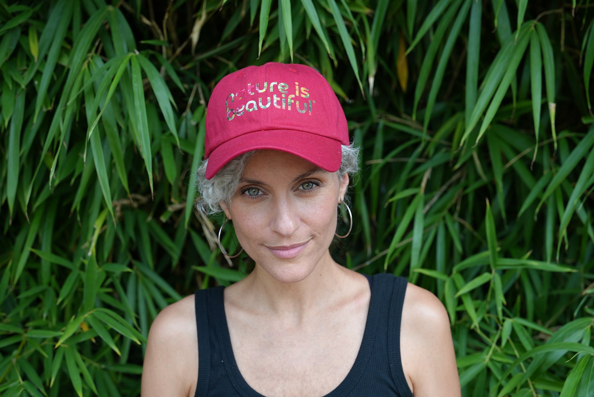 "In Bloom" Floral 'Dad' Hat