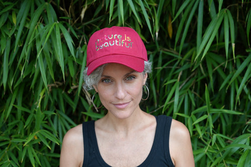 "In Bloom" Floral 'Dad' Hat