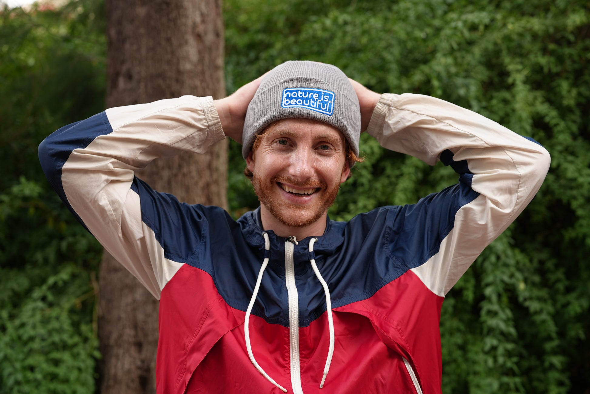 Classic Plate-Style Organic Beanie