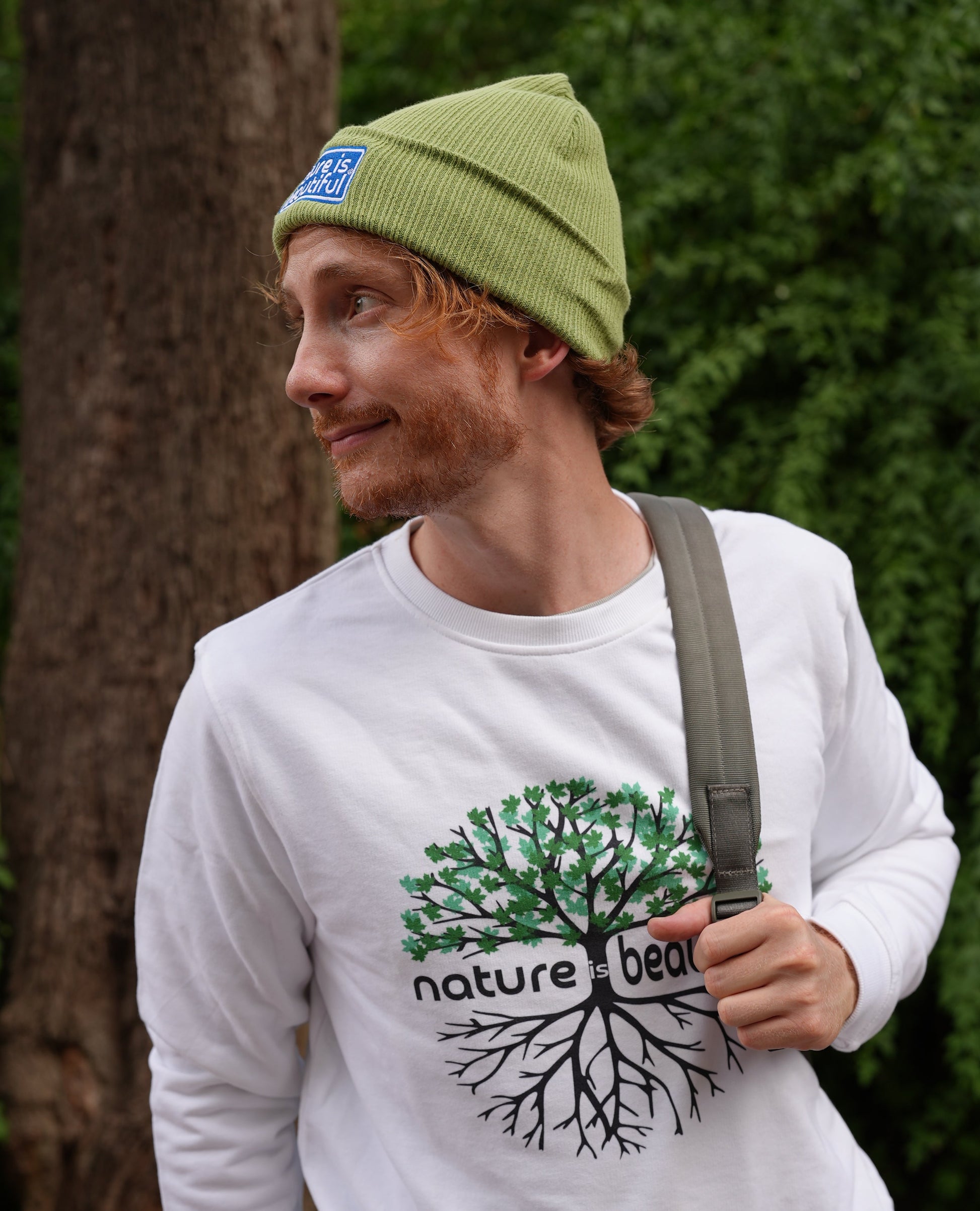 Classic Plate-Style Organic Beanie