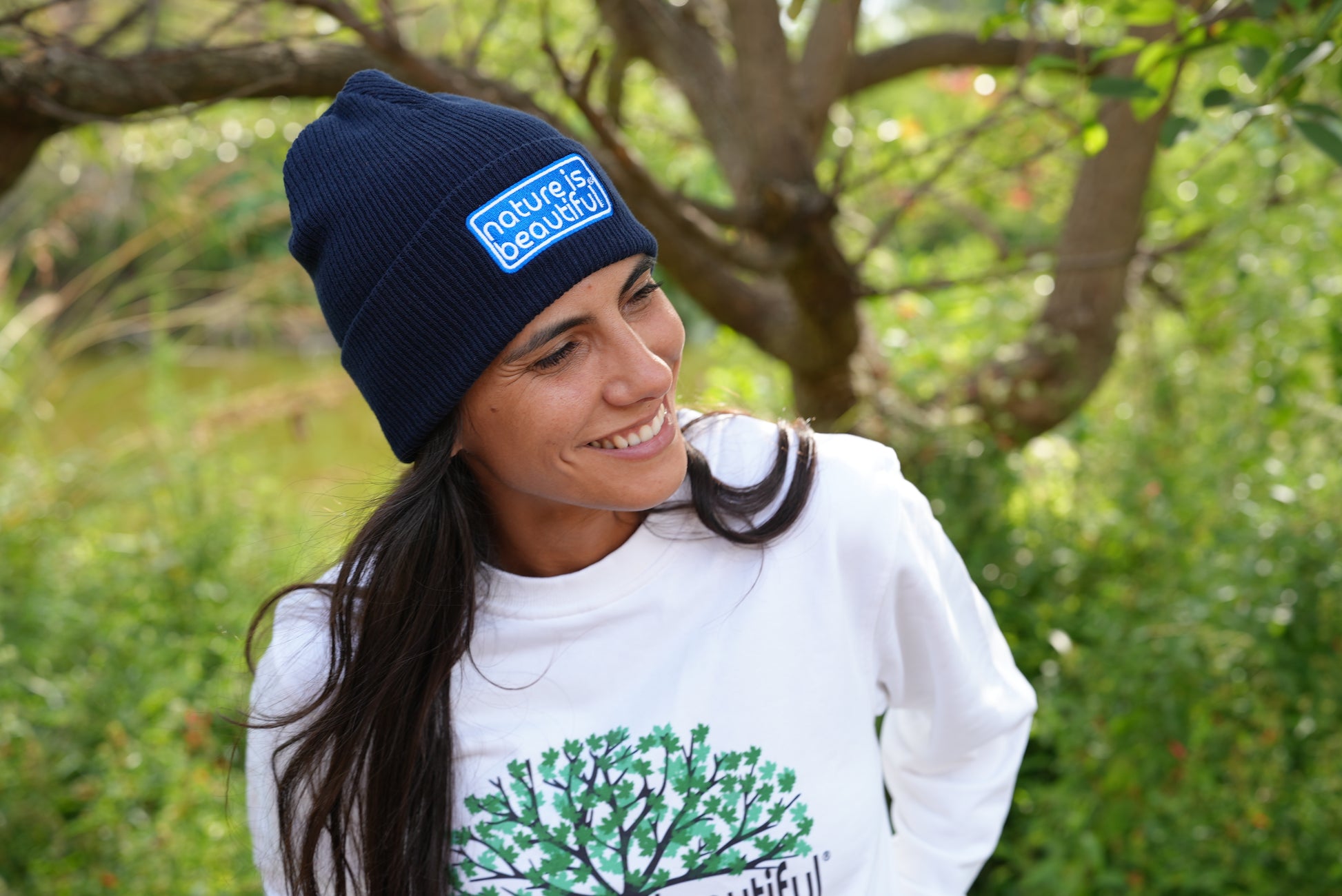 Classic Plate-Style Organic Beanie